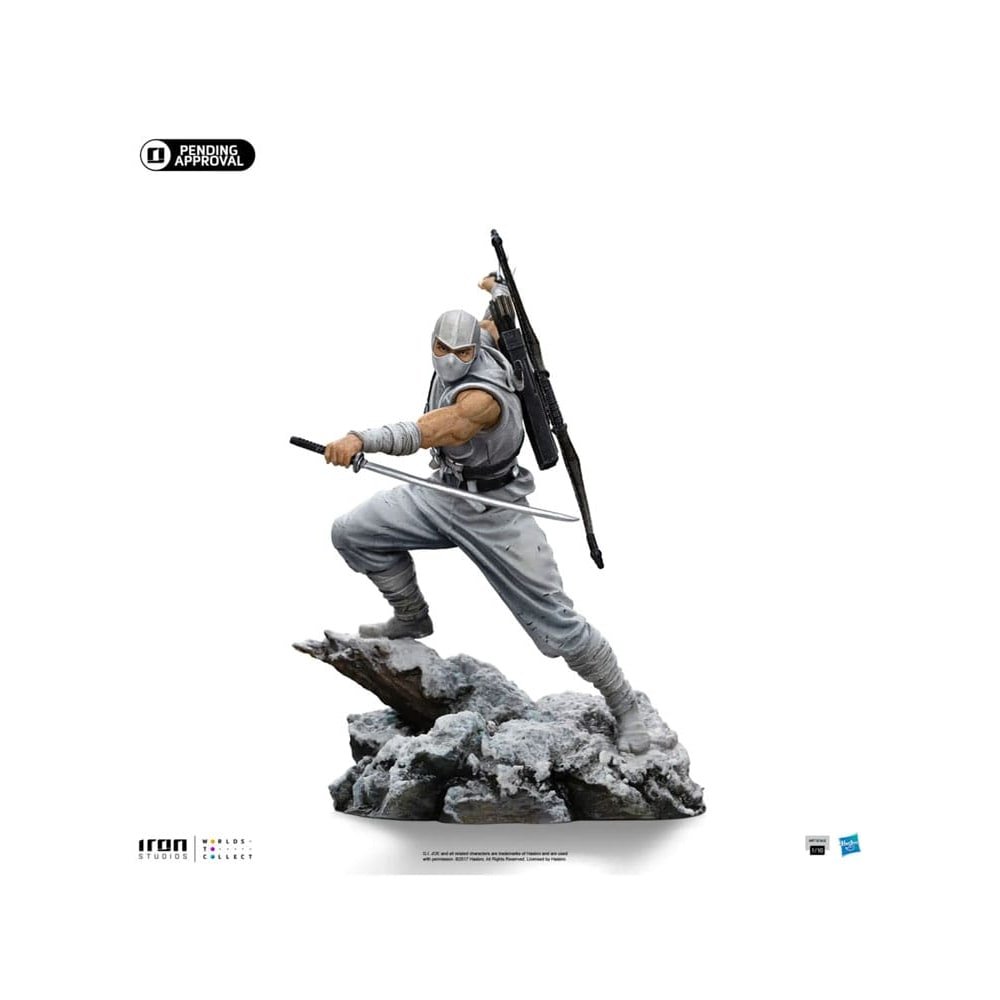 GI Joe statuette 1/10 Art Scale Storm Shadow 23 cm - GI Joe