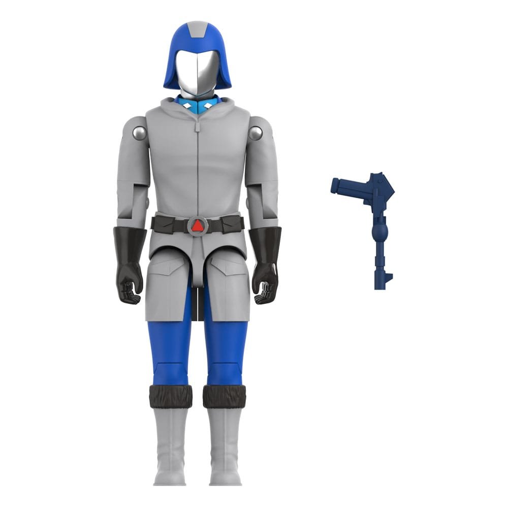 GI Joe Wave 3 figurine ReAction+ Arctic Cobra Commander (Cartoon) 10 cm - GI Joe