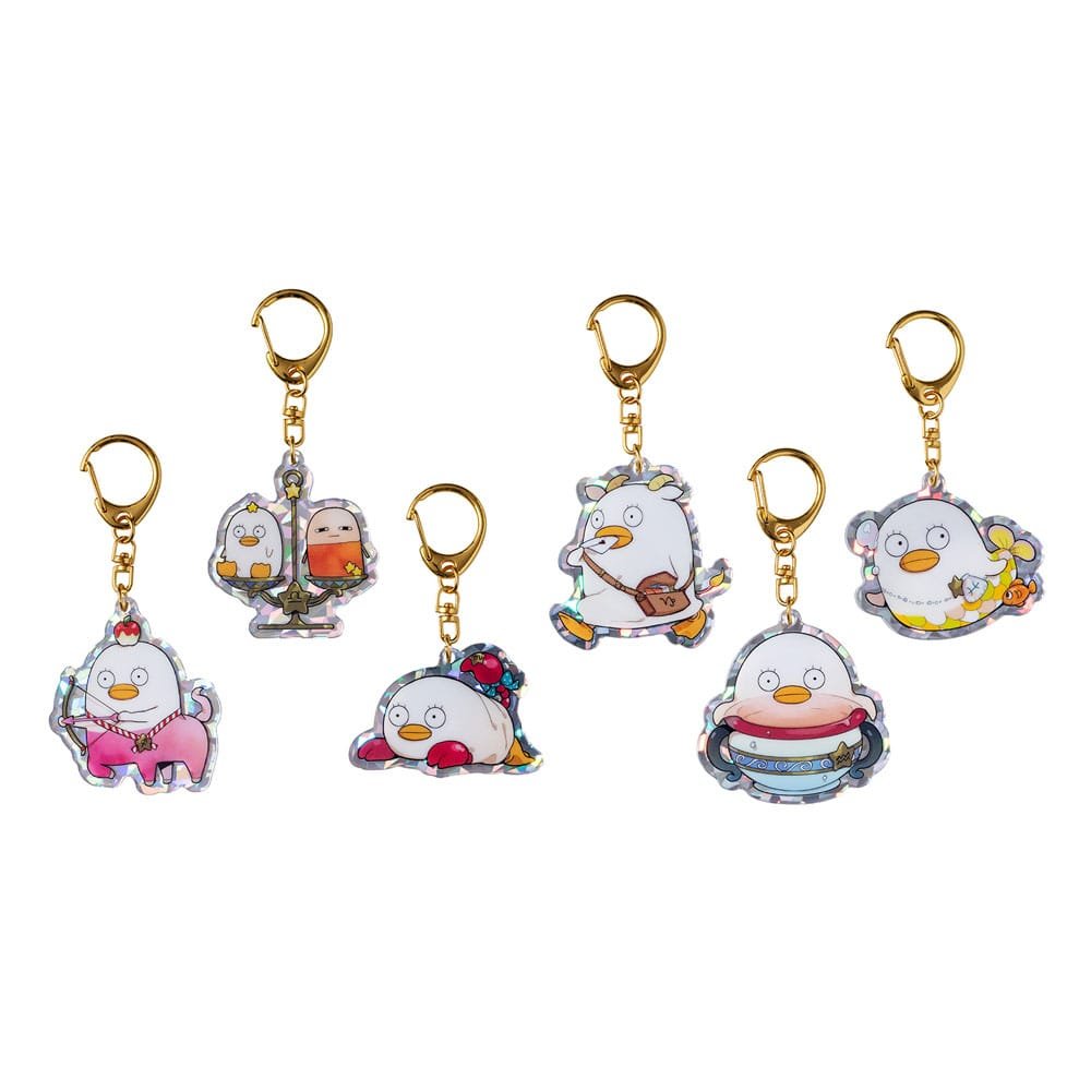 Gintama assortiment charms Mascot Elizabeth 12 zodiac signs Autumn Vol. 2 (6) - gintama - Goodies