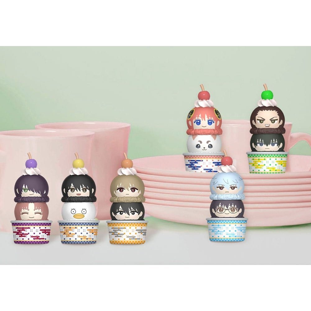 Gintama assortiment trading figures Tsumichen Stack up & Change 8 cm (6) - gintama - Goodies
