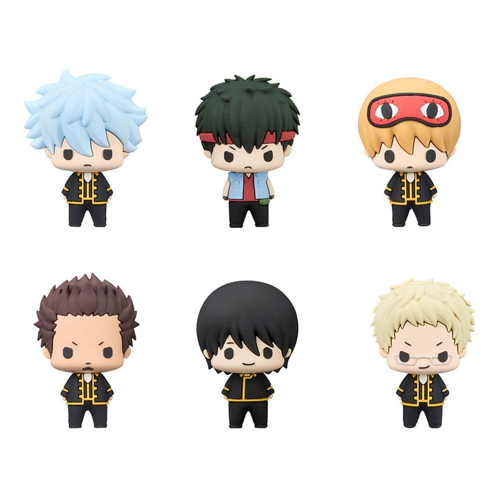 Gintama Chokorin Mascot Series pack 6 trading figures Vol. 2 5 cm - gintama - Goodies