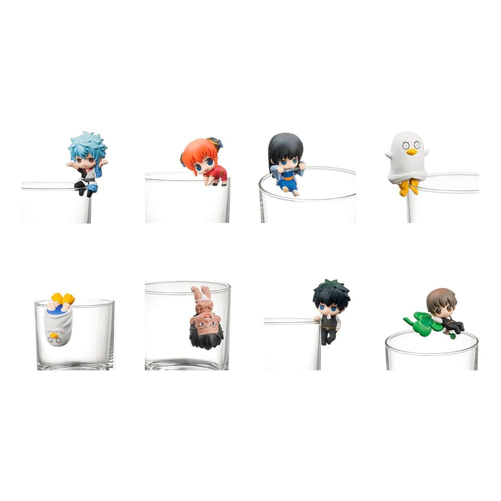 Gintama Ochatomo Series assortiment trading figures What about a cup of tea 5 cm - gintama - Goodies