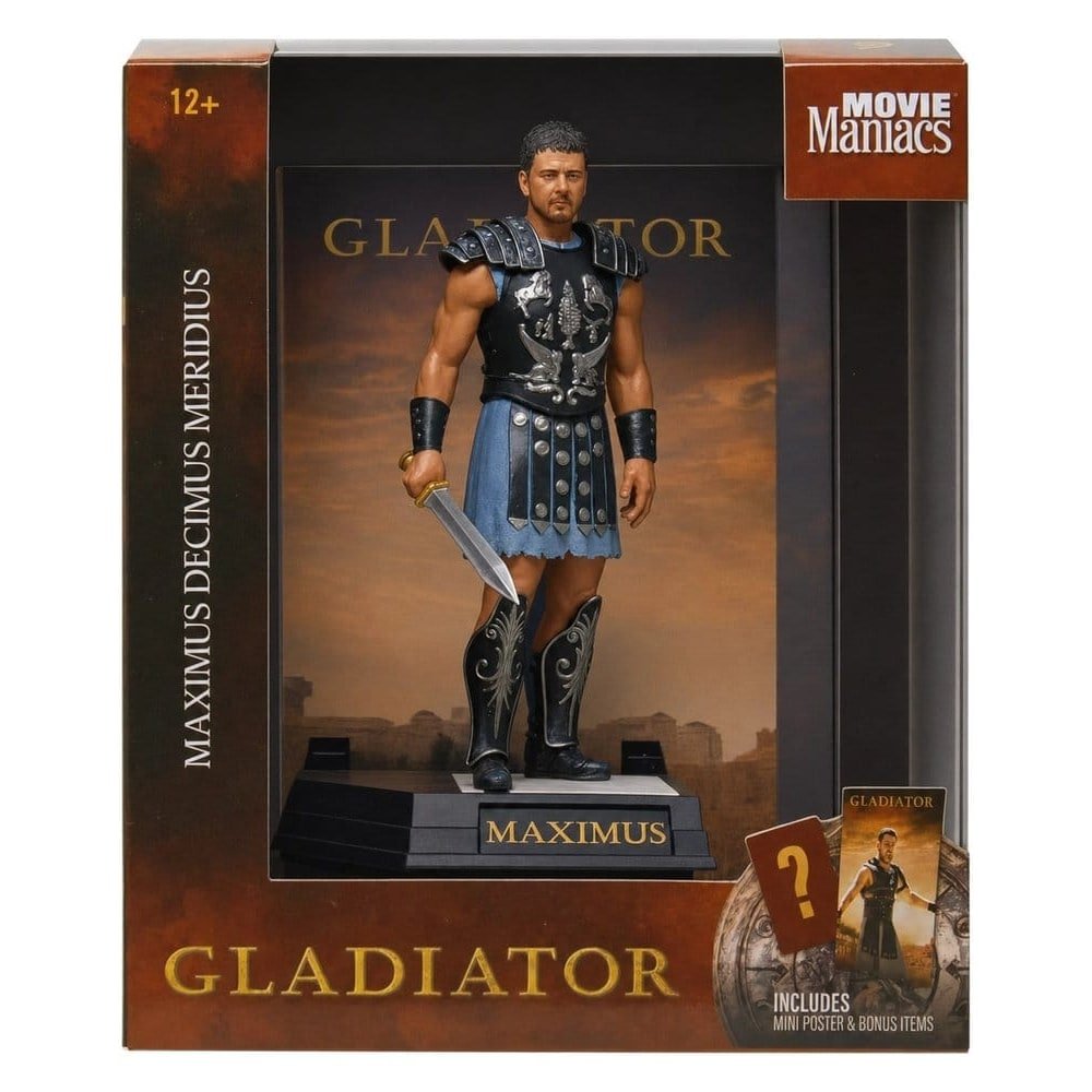 Gladiator figurine Movie Maniacs Maximus Decimus Meridius 16 cm