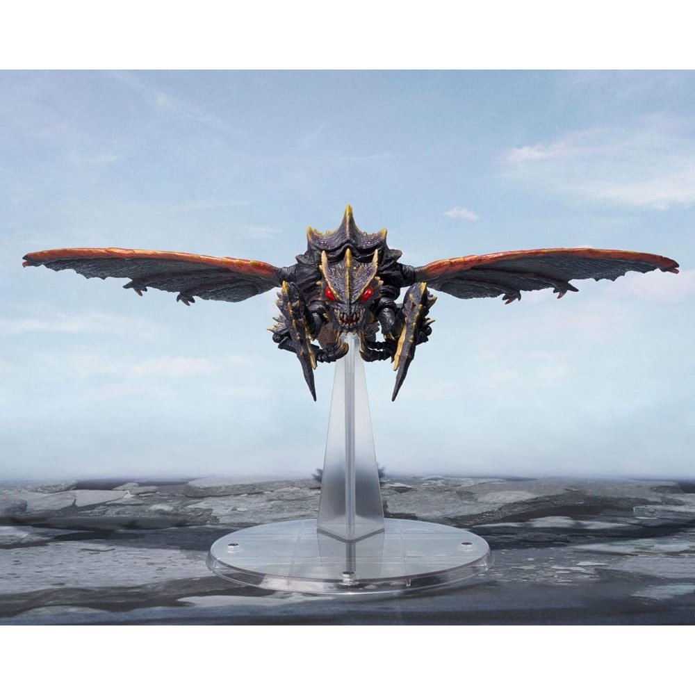 Godzilla figurine S.H. Monster Arts Megaguirus Evolution Set 21 cm