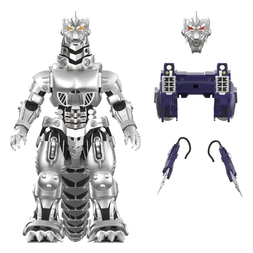 Godzilla figurine Toho Ultimates Wave 06 Kiryu MechaGodzilla 21 cm