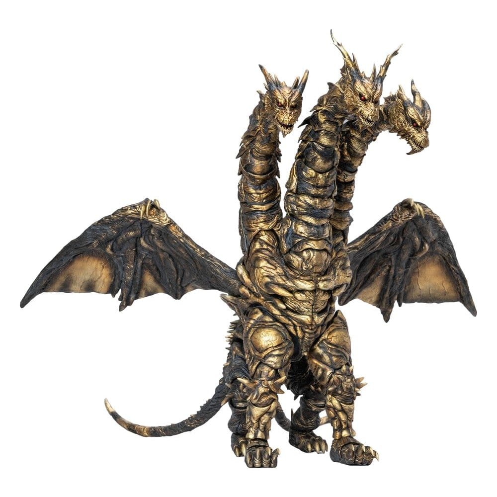 Godzilla: Final Wars (2004) Exquisite Basic Series figurine Keizer Ghidorah 25 c