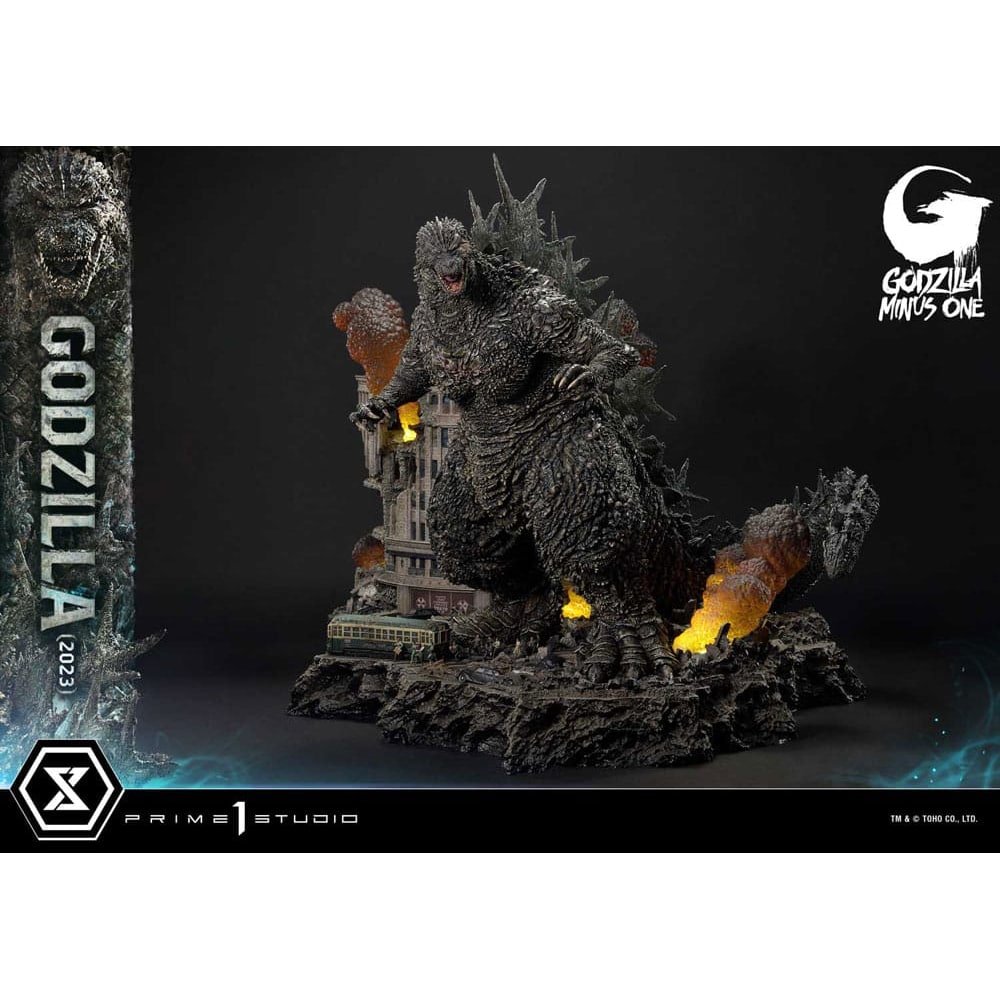 Godzilla Minus One Diorama Masterline Series Godzilla 2023 Bonus Version 70 cm - type-bustes-repliques