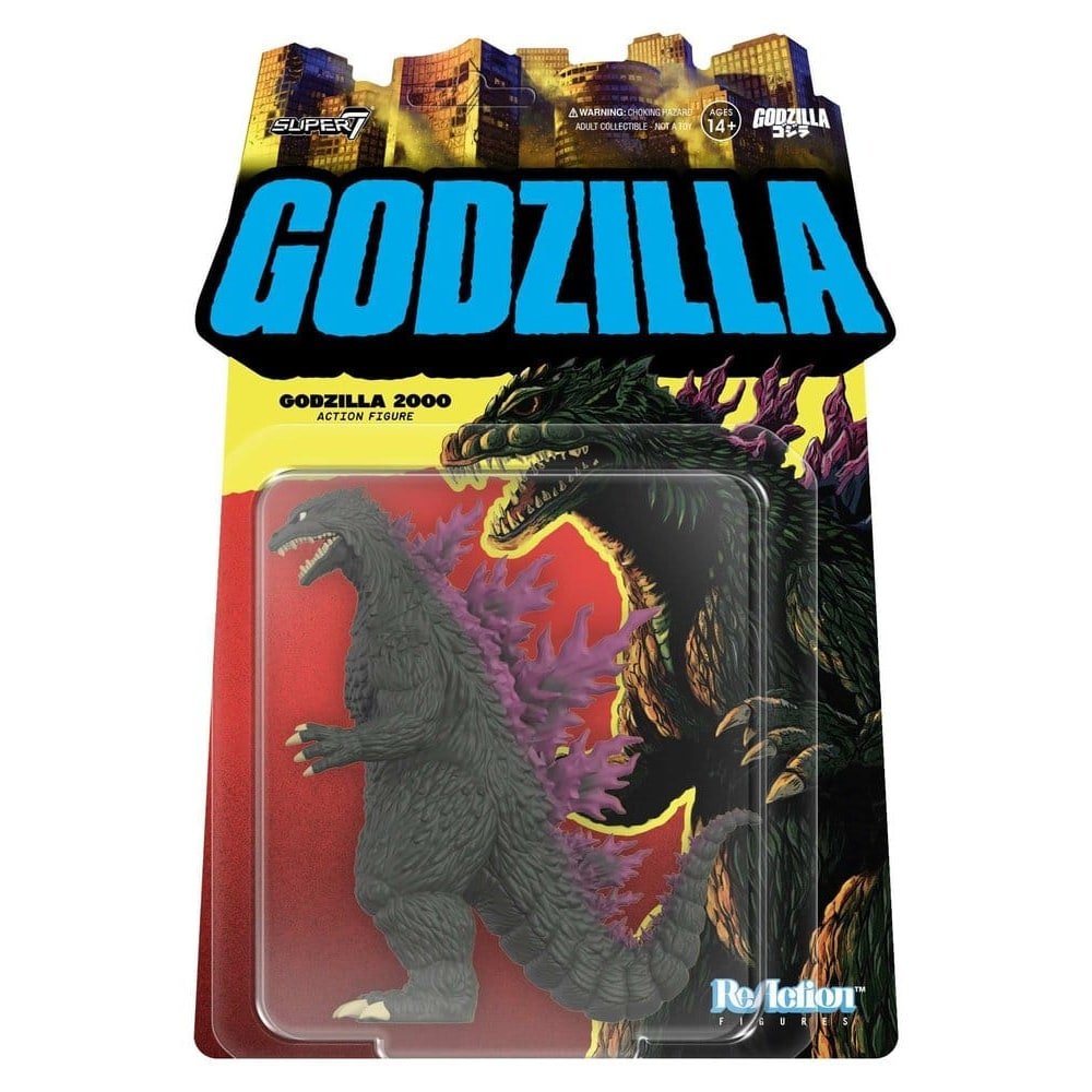 Godzilla Toho Figurine ReAction Godzilla 2000 10 cm