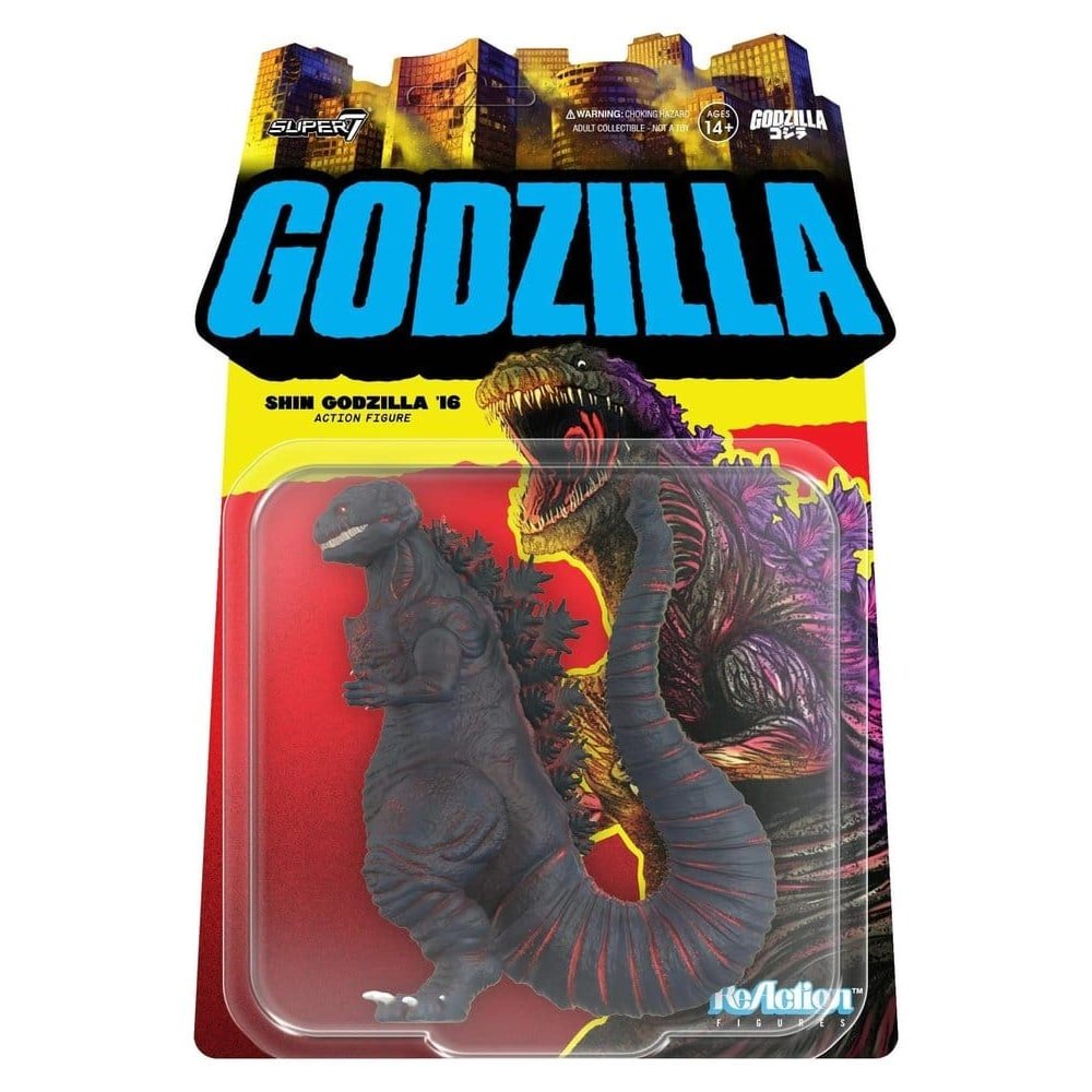 Godzilla Toho Figurine ReAction Godzilla (Shin) 24 cm