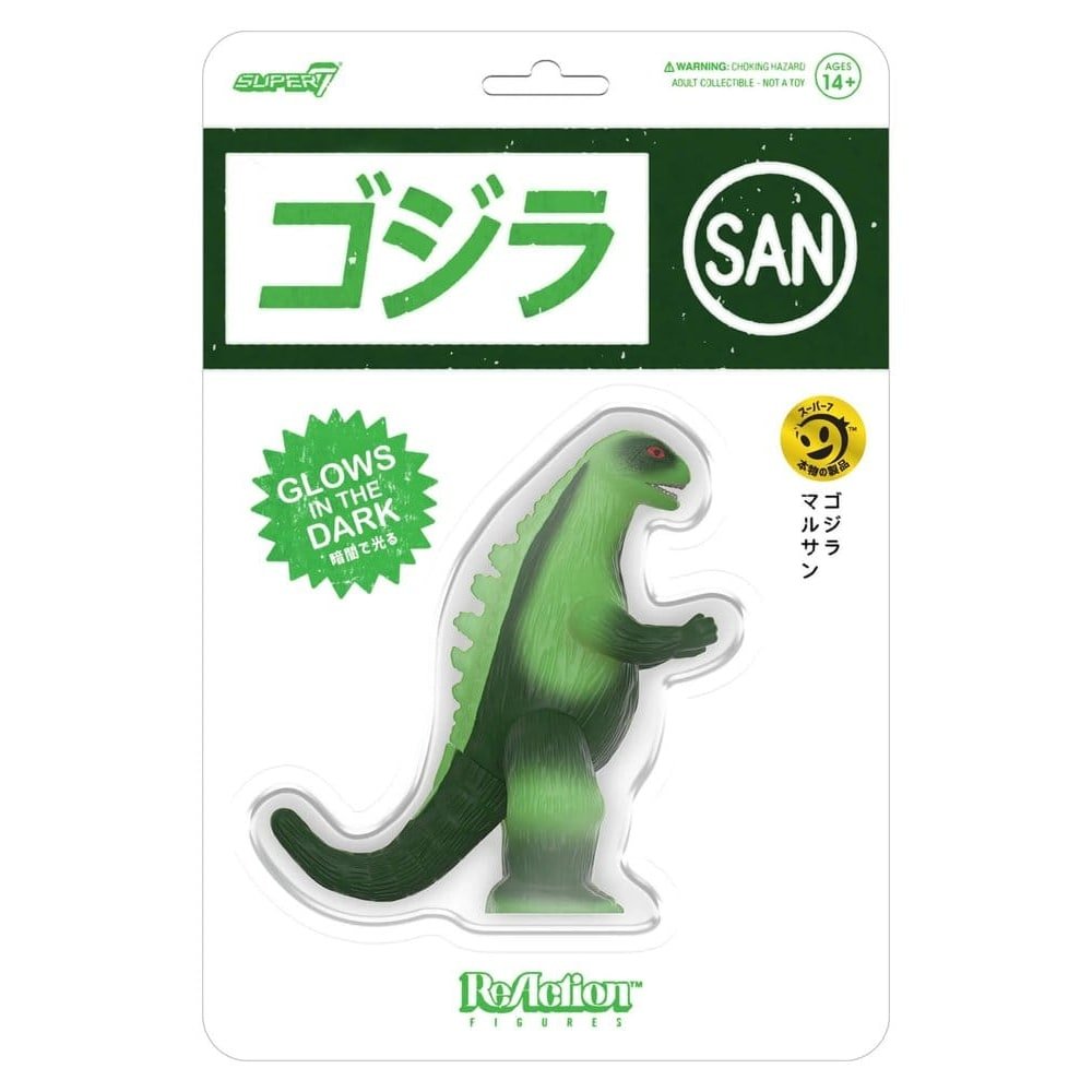 Godzilla Toho Figurine ReAction Marusan L-Tail (Glow) 23 cm