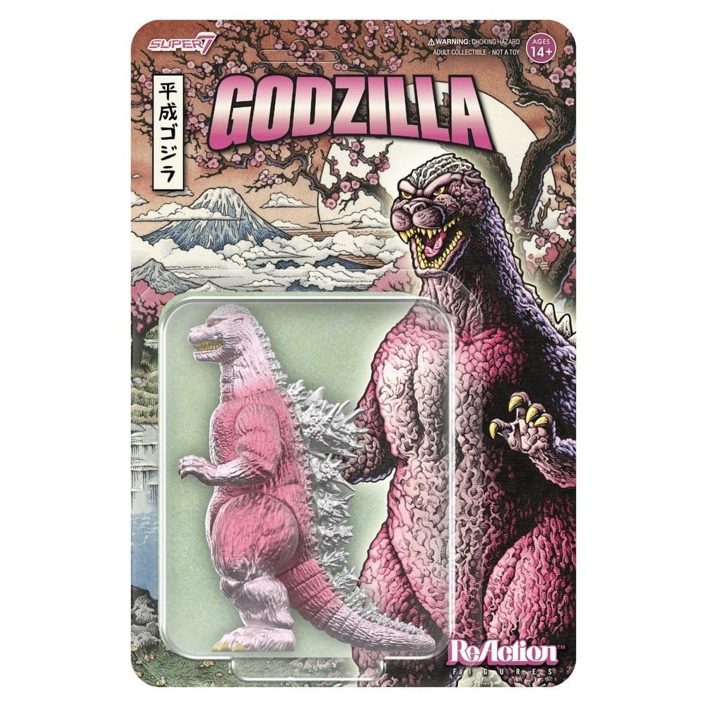 Godzilla Toho ReAction figurine Godzilla '89 (Cherry Blossom Festival)
