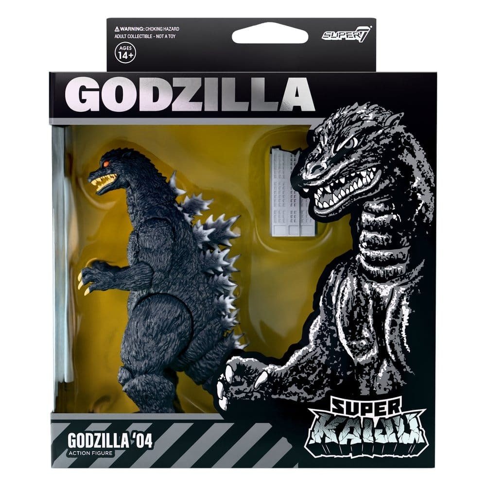 Godzilla Toho Super Kaiju figurine Wave 04 Godzilla 2004