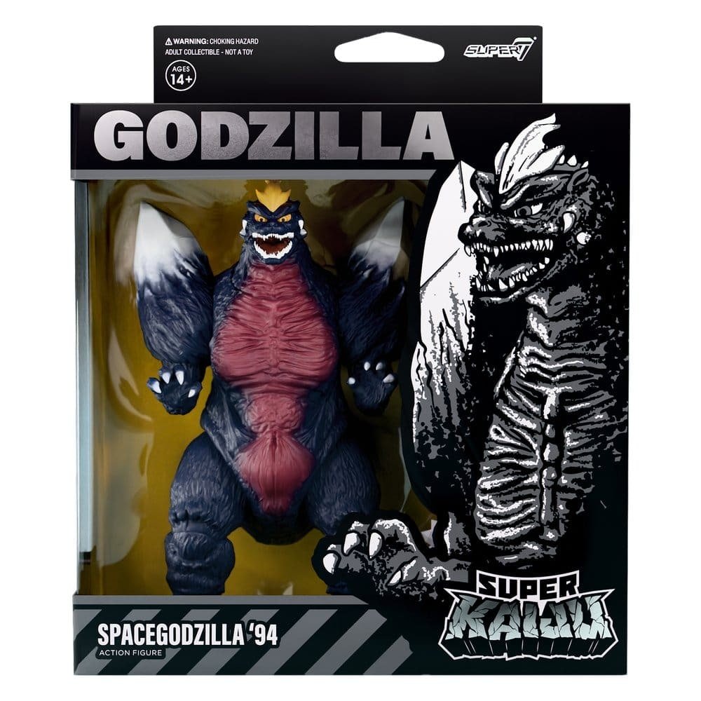 Godzilla Toho Super Kaiju figurine Wave 04 Space Godzilla '94