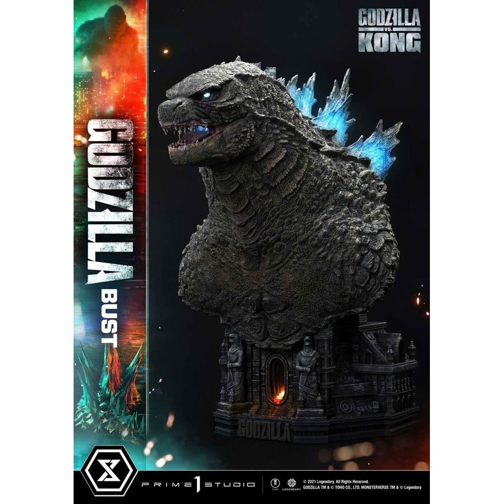 Godzilla vs Kong buste Godzilla Bonus Version 75 cm