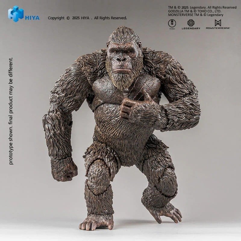 Godzilla vs. Kong figurine Exquisite Basic Series Kong 2.0 16 cm