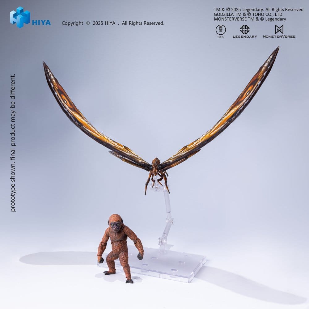 Godzilla x Kong: The New Empire figurine Exquisite Basic Series Mothra Premium S