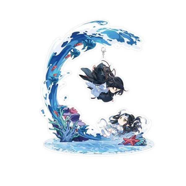 Grandmaster of Demonic Cultivation diorama acrylique Wei Wuxian & Lan Wangji Zha - grandmaster-of-demonic-cultivation - Goodies