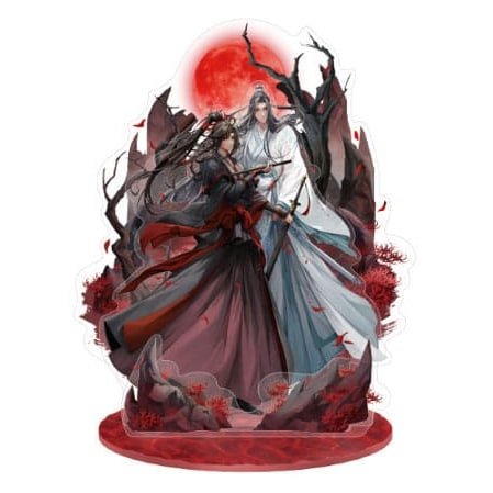 Grandmaster of Demonic Cultivation figurine acrylique Wei Wuxian & Lan Wangji 5t - grandmaster-of-demonic-cultivation - Goodies