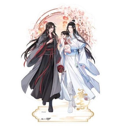 Grandmaster of Demonic Cultivation figurine acrylique Wei Wuxian & Lan Wangji Wu - grandmaster-of-demonic-cultivation - Goodies