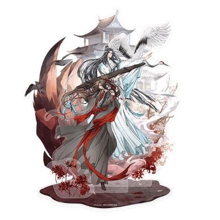Grandmaster of Demonic Cultivation figurine acrylique Wei Wuxian & Lan Wangji 4t - grandmaster-of-demonic-cultivation - Goodies