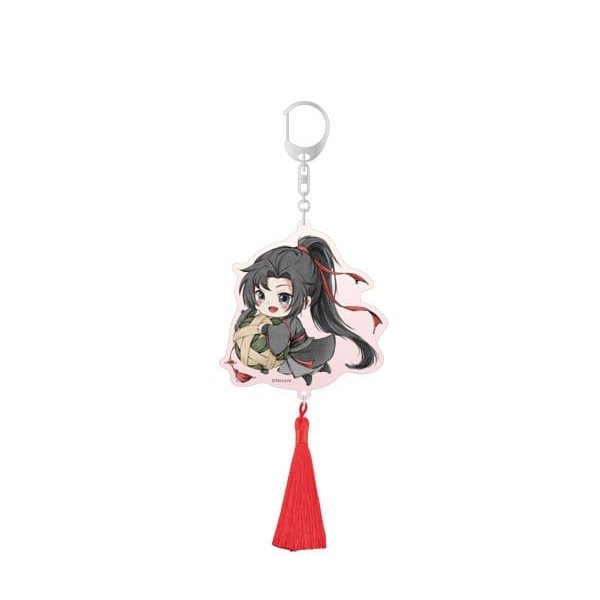Grandmaster of Demonic Cultivation porte-clés Wei Wuxian Dragon Boat Festival 21 - grandmaster-of-demonic-cultivation - Goodies