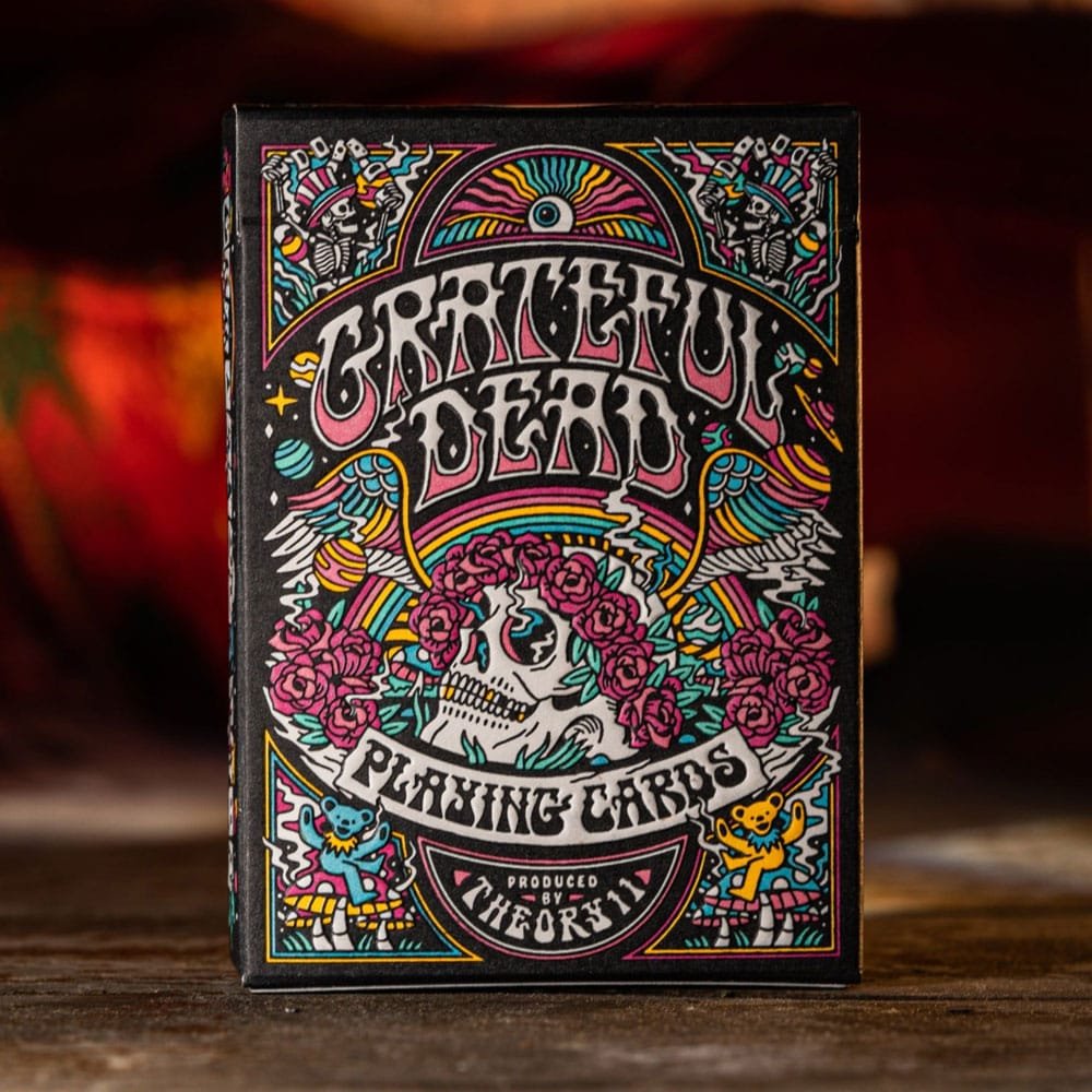 Grateful Dead jeu de cartes à jouer - type-cartes-a-jouer