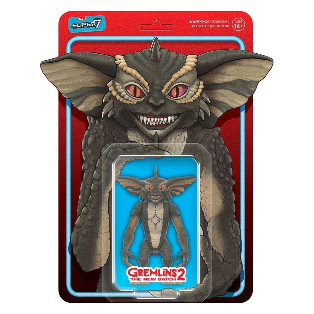 Gremlins ReAction Figurine - Mohawk (Character Card) 23 cm