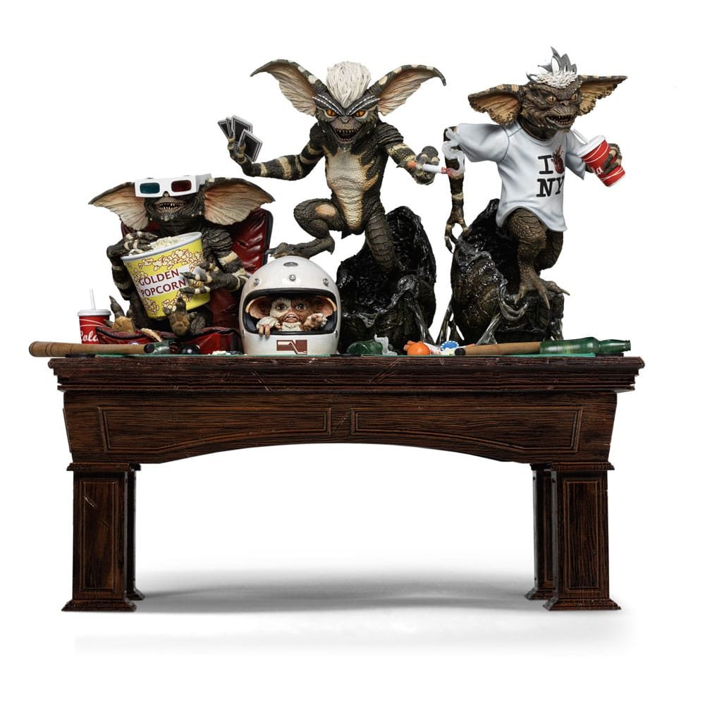 Gremlins statuette 1/10 Art Scale Gremlins Diorama 25 cm - Gremlins
