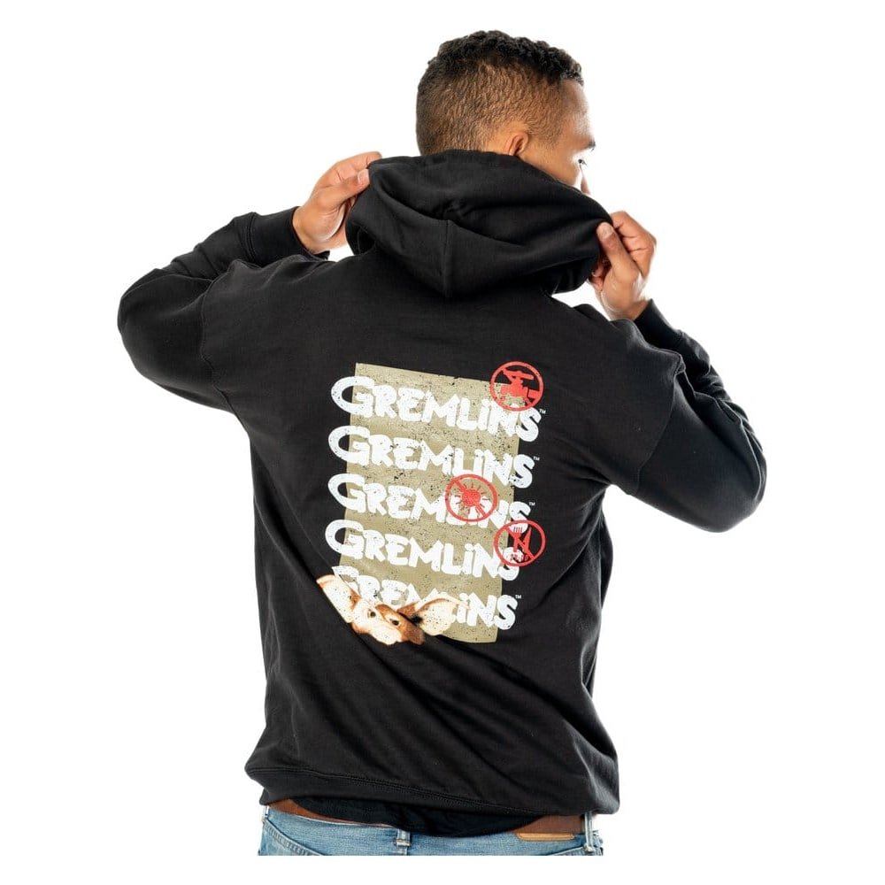 Gremlins sweater à capuche Front Back Tear-Away (S)