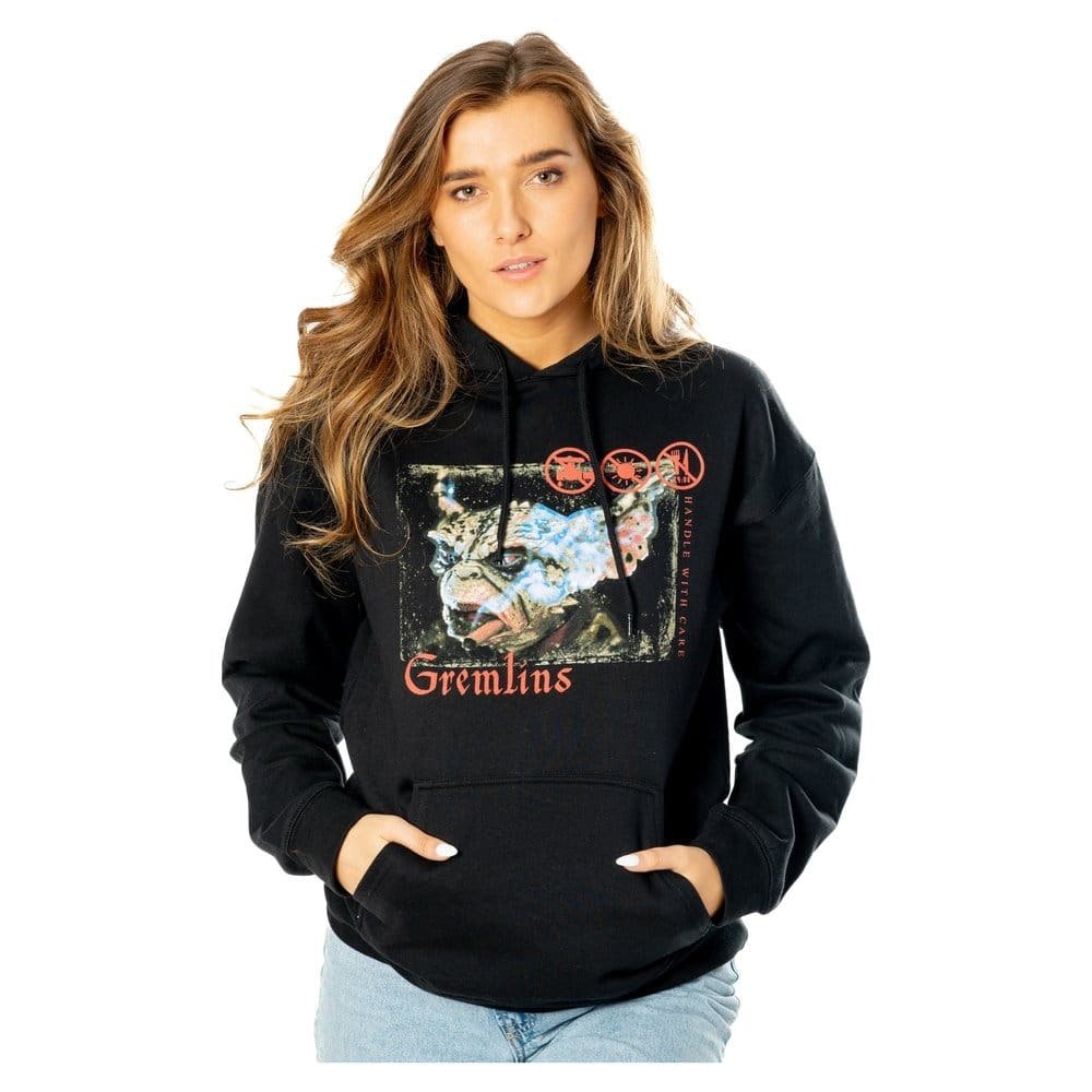 Gremlins sweater à capuche Smoke