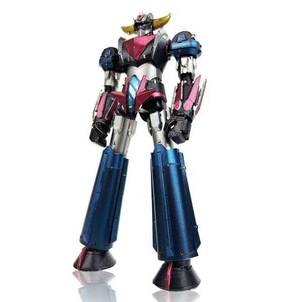 Grendizer Model Kit Metallic Nano Puzzle Grendizer U 14 cm