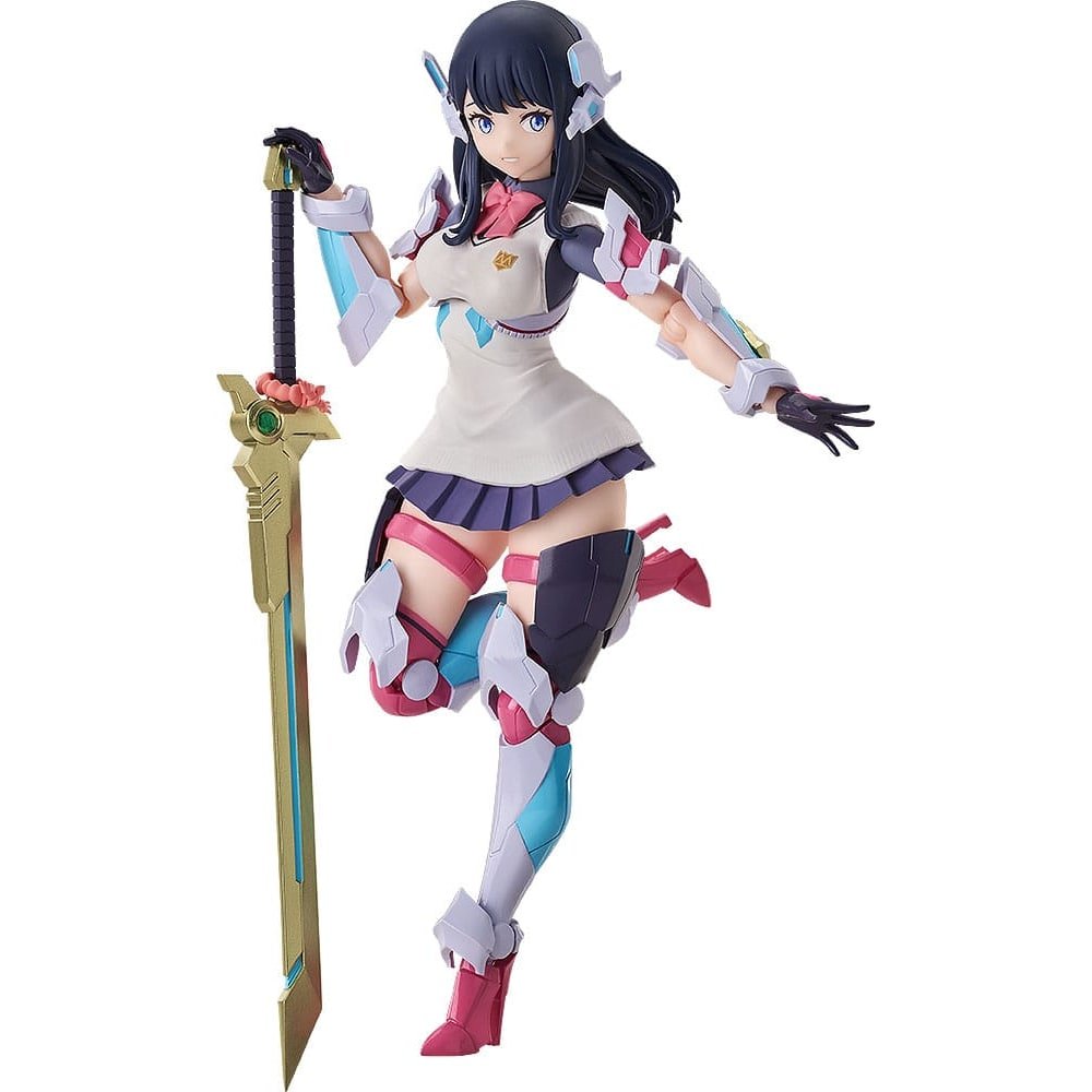 Gridman Universe figurine Figma Hyper Body Rikka Takarada (Grid Tector Ver.) 15 - gridman-universe - Goodies