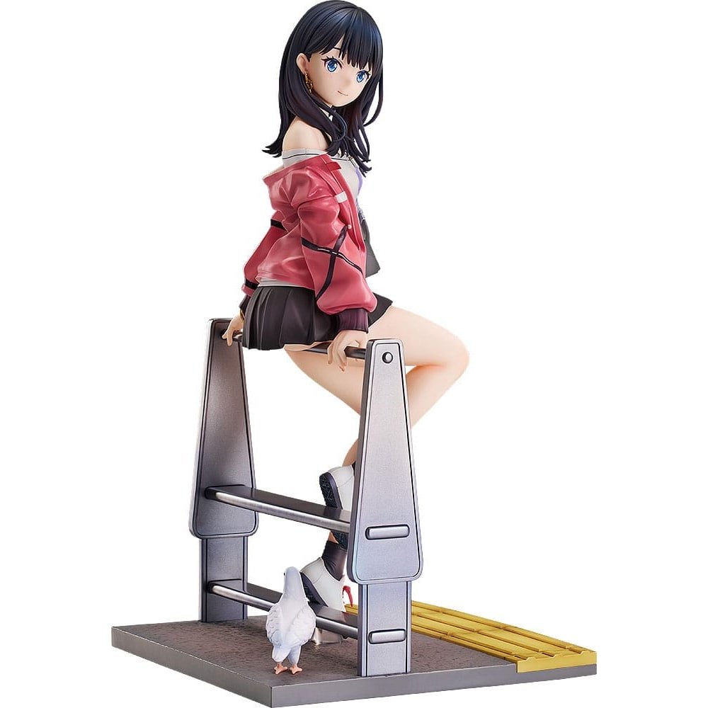 Gridman Universe statuette PVC 1/7 Rikka Takarada: Blue Sky Station 21 cm - gridman-universe - Goodies
