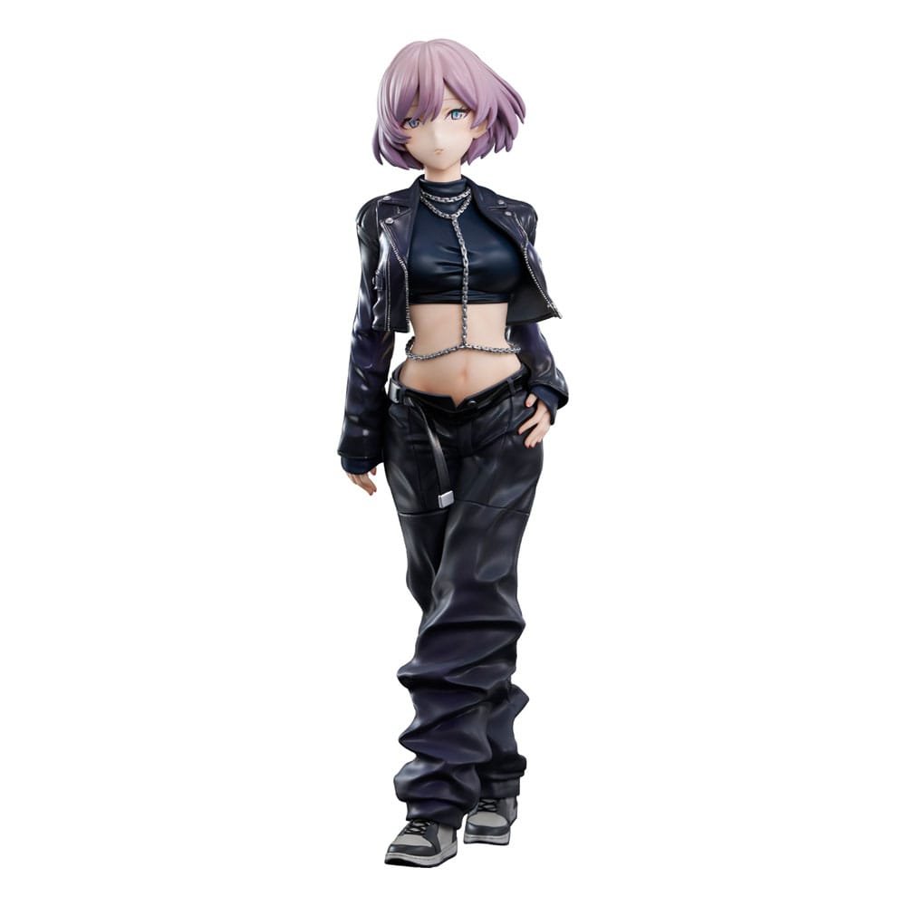 Gridman Universe statuette PVC Zozo Black Collection Mujina 25 cm - gridman-universe - Goodies