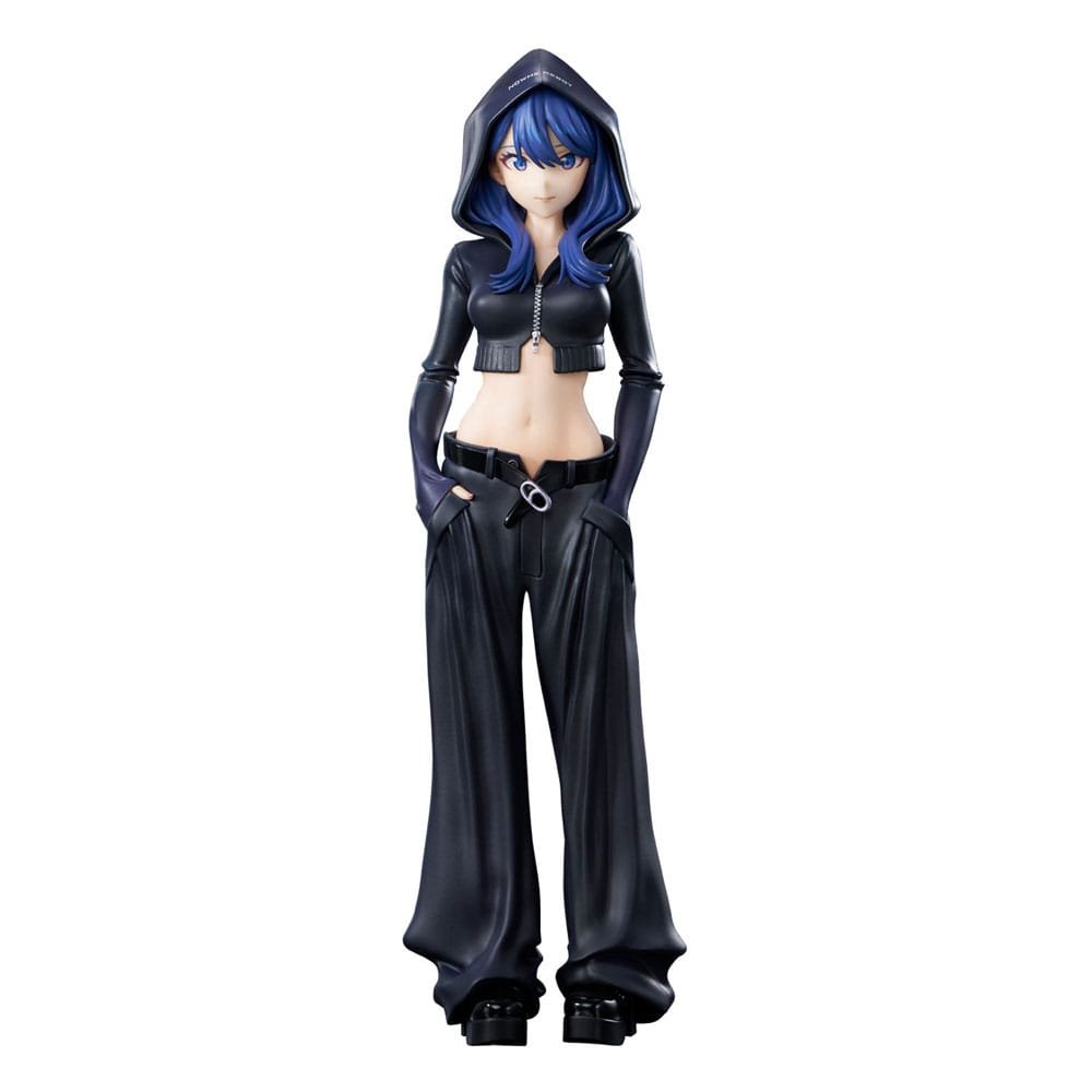 Gridman Universe statuette PVC Zozo Black Collection Rikka Takarada 24 cm - gridman-universe - Goodies