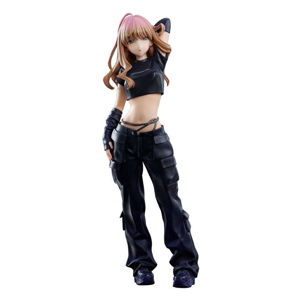 Gridman Universe statuette PVC Zozo Black Collection Yume Minami 24 cm - gridman-universe - Goodies