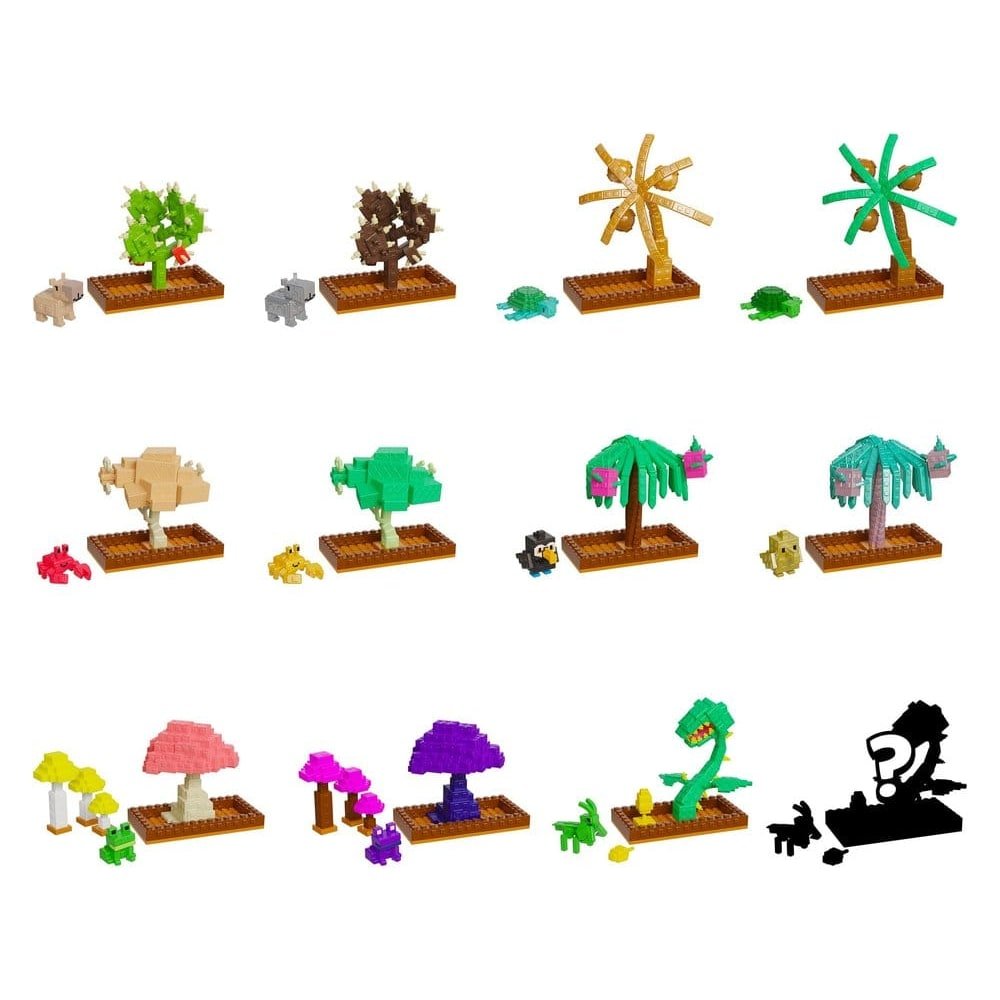 Grow a Garden Blind Ball Bundle présentoir Figurines (12) - Roblox