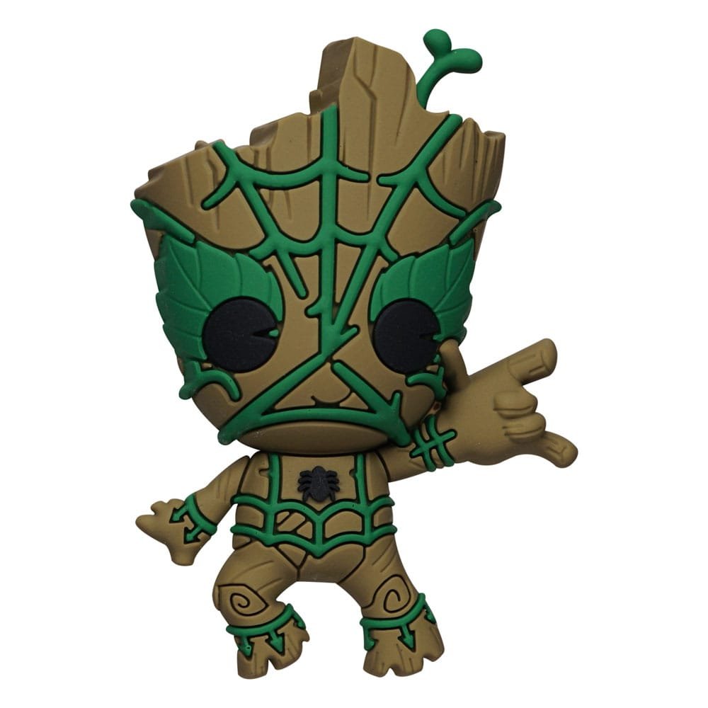 Guardians of the Galaxy aimant 3D Groot as Spider-Man - type-aimants