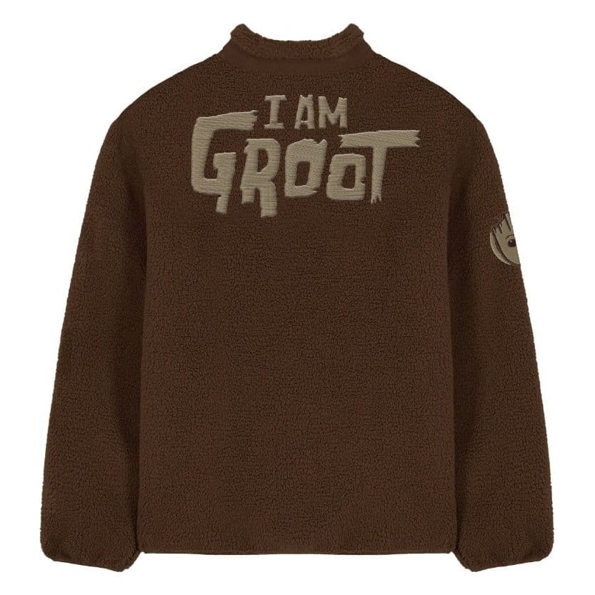 Guardians of the Galaxy Veste Sherpa I Am Groot (M) - type-vestes