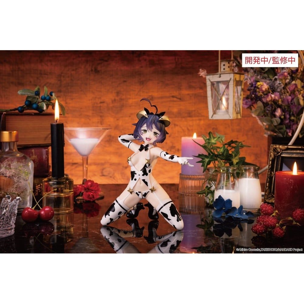 Gushing over Magical Girls One-Seventh Carat figurine PVC Magia Evil Cow Pattern - gushing-over-magical-girls - Goodies