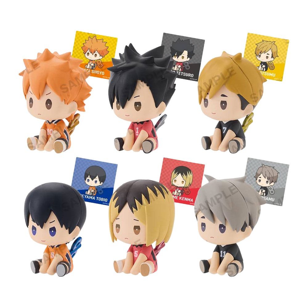 Haikyu!! Blind Box présentoir figurines mini Petatto Clockwork Vol. 2 5 cm (6) - haikyuu - Goodies