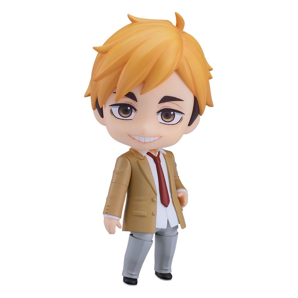 Haikyu!! figurine Nendoroid Atsumu Miya School Uniform Ver. 10 cm - haikyuu - Goodies
