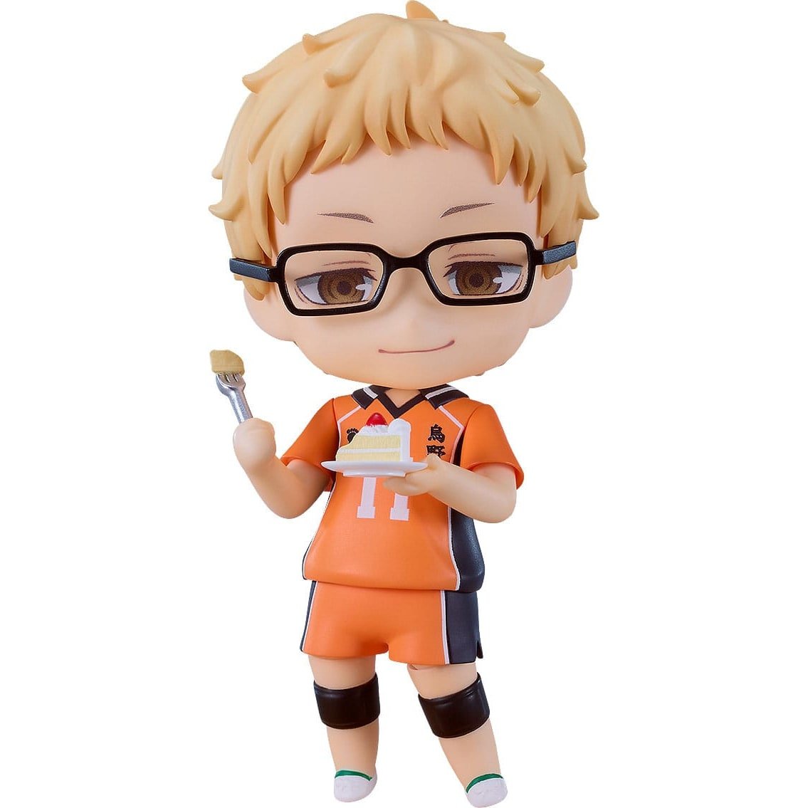 Haikyu!! figurine Nendoroid Kei Tsukishima: The New Karasuno Ver. 10 cm - haikyuu - Goodies