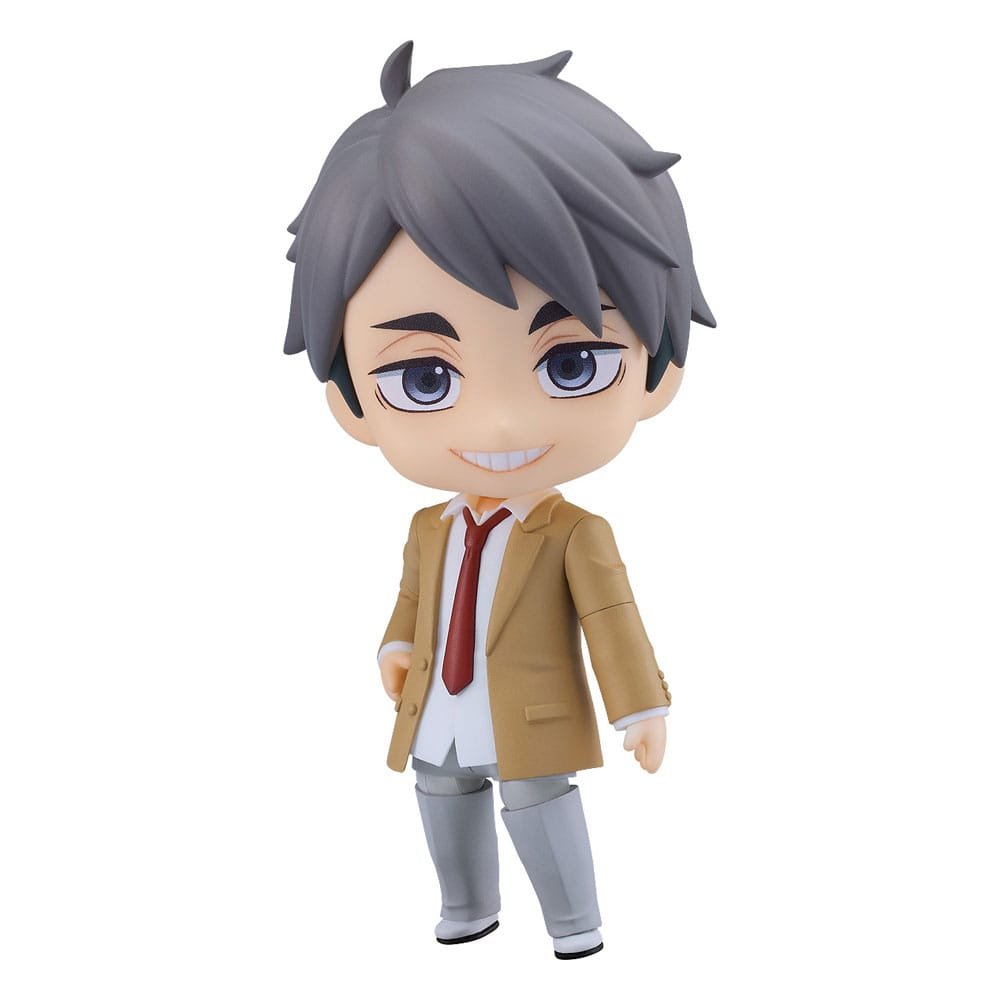 Haikyu!! figurine Nendoroid Osamu Miya School Uniform Ver. 10 cm - haikyuu - Goodies