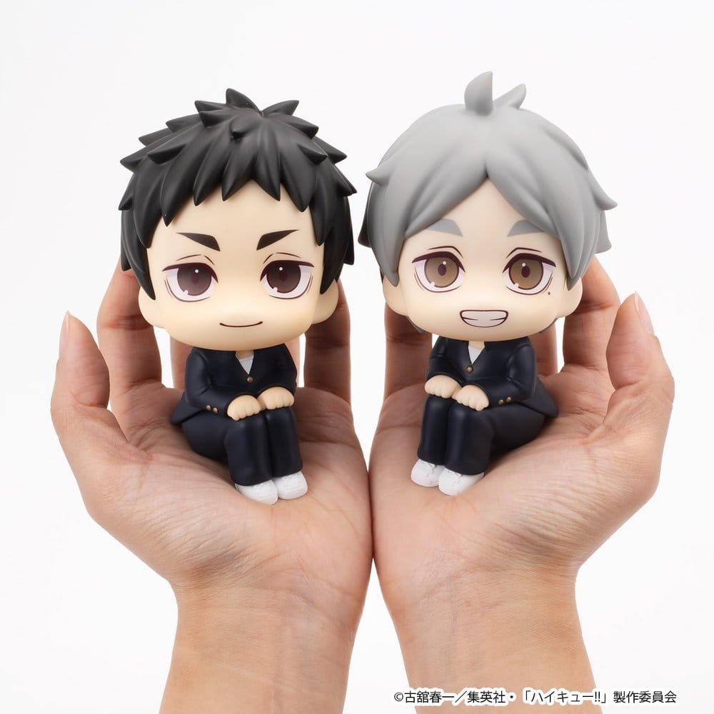 Haikyu!! pack 2 figurines PVC Look Up Daichi Sawamura & Koushi Sugawara 11 cm (w - haikyuu - Goodies