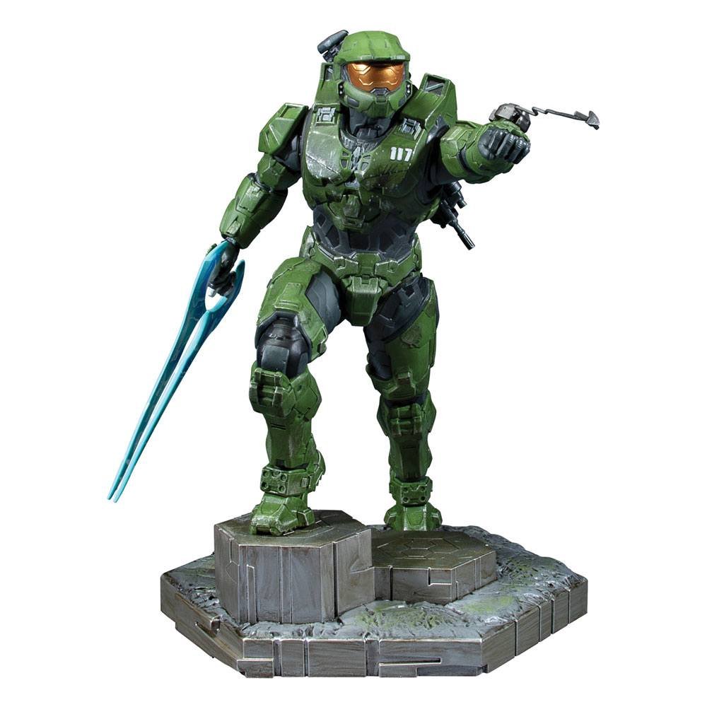 Halo Infinite statuette PVC Master Chief & Grappleshot 26 cm - halo - Goodies
