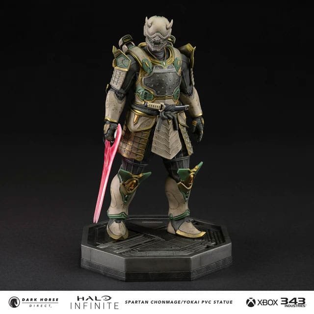 Halo Infinite statuette PVC Spartan Chonmage/Yokai 25 cm - halo - Goodies