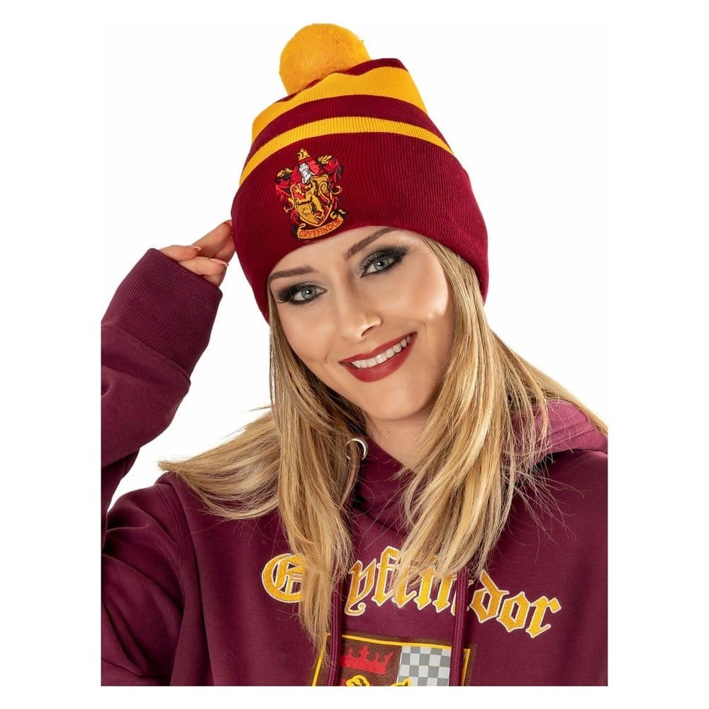 Harry Potter bonnet Gryffindor