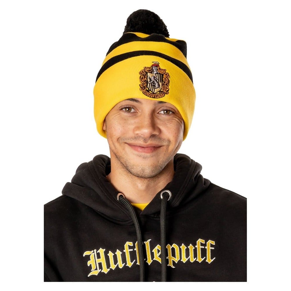 Harry Potter bonnet Hufflepuff