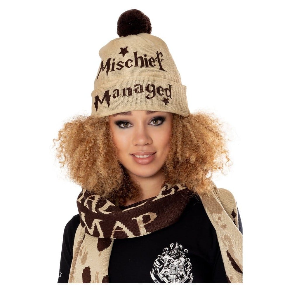 Harry Potter bonnet Marauders Map